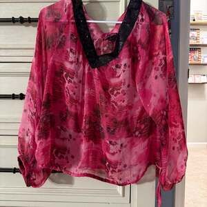 Rock & Roll cowgirl woman’s blouse